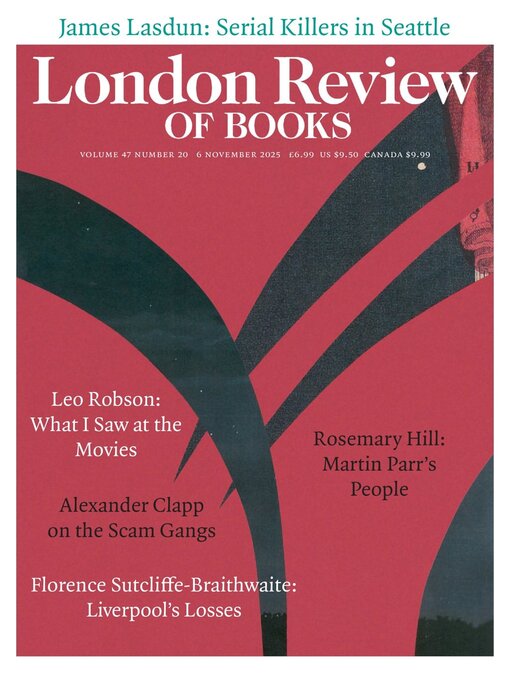 Title details for London Review of Books by London Review of Books - Available